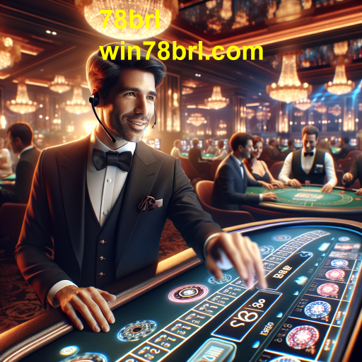 Casino ao Vivo Descubra a Experiência do Casino ao Vivo no 78brl